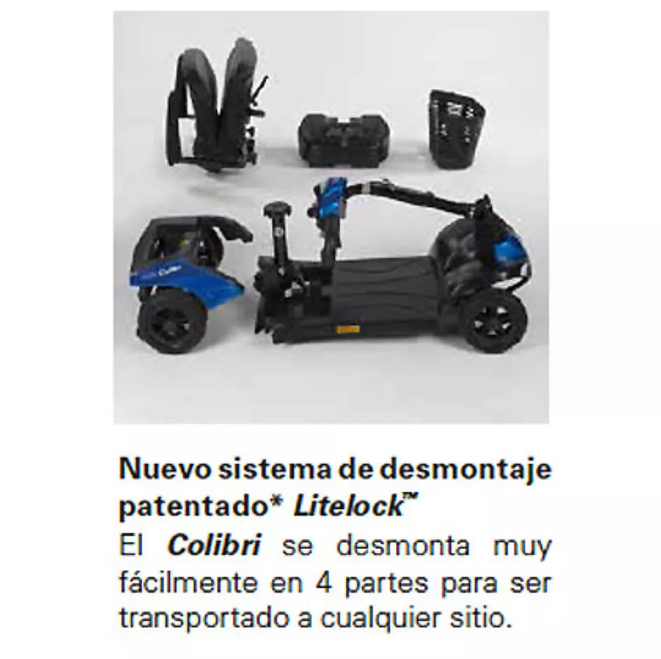 Alquiler de scooter para minusválidos en Cantabria - Imagen 3