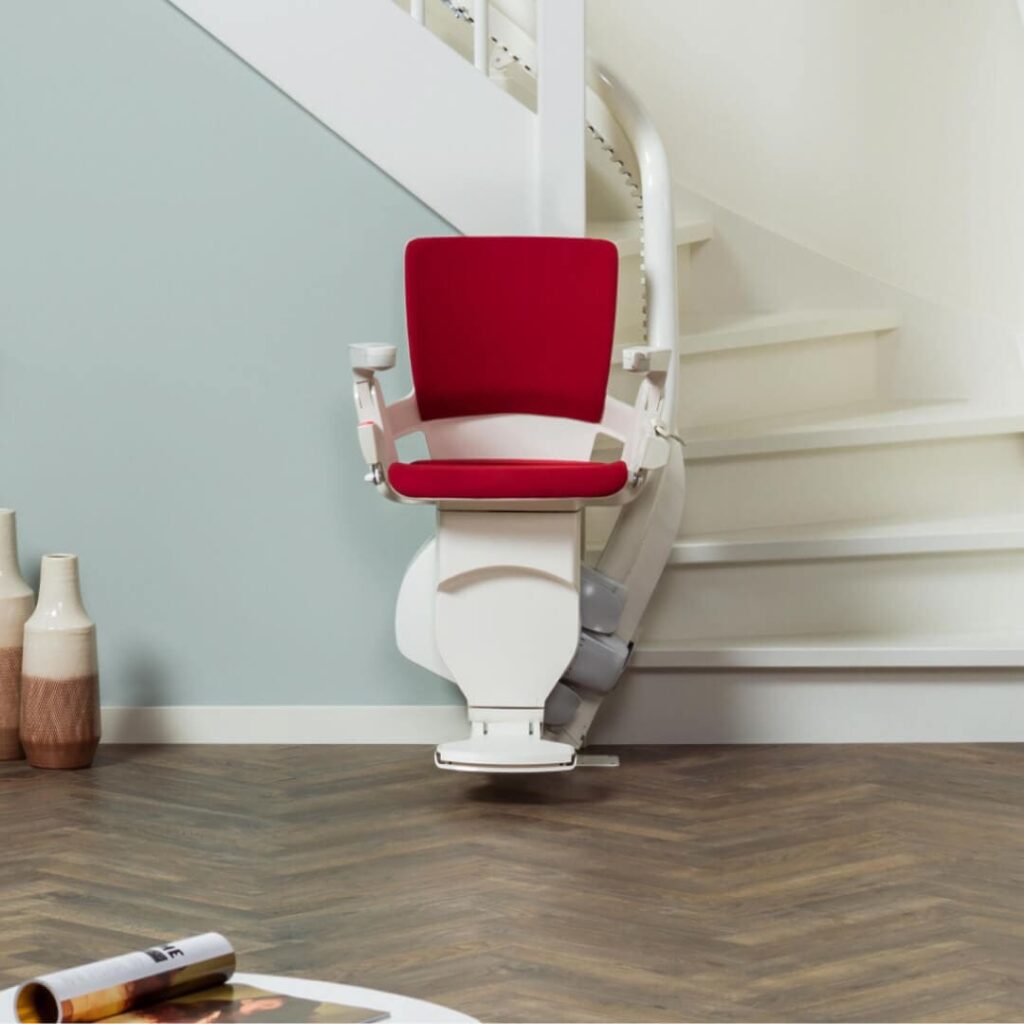 silla salvaescaleras logroño